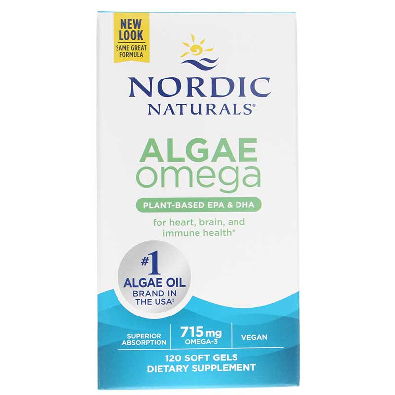 Algae Omega Nordic Naturals